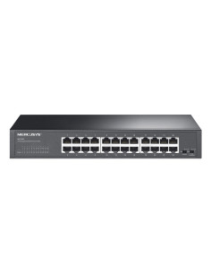 Mercusys MS124GS switch Gigabit Ethernet (10 100 1000) Negro