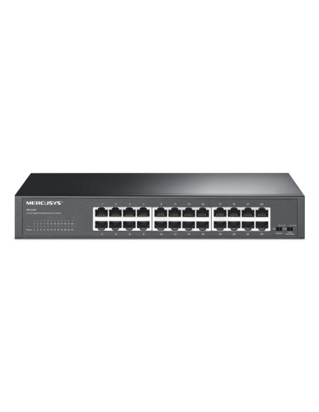 Mercusys MS124GS switch Gigabit Ethernet (10 100 1000) Negro