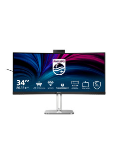 Philips 6000 series 34B2U6603CH 00 pantalla para PC 86,4 cm (34") 3440 x 1440 Pixeles Wide Quad HD LCD Gris
