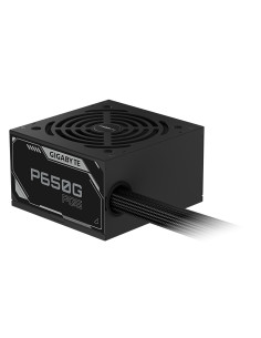 GIGABYTE P650G PCIE 5.1 Fuente de alimentación – PCIe 5.1, 80 PLUS Silver, ventilador de 120mm, compatible con ATX 3.1, enchufe 2