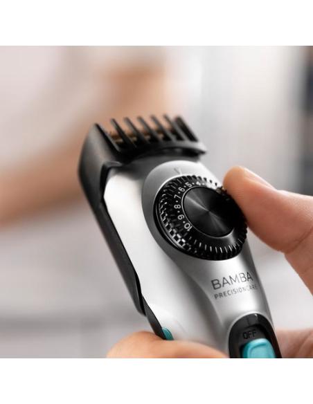 Cecotec Bamba PrecisionCare AllDrive Pro Negro, Plata Ión de litio