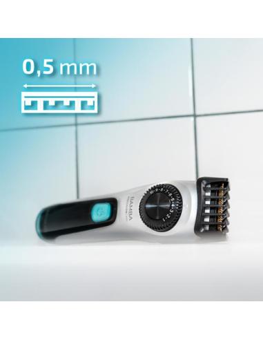 Cecotec Bamba PrecisionCare AllDrive Pro Negro, Plata Ión de litio