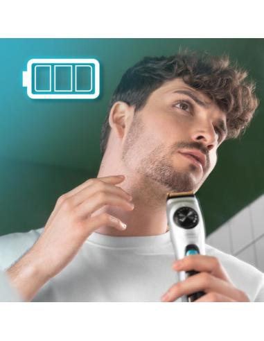 Cecotec Bamba PrecisionCare AllDrive Pro Negro, Plata Ión de litio