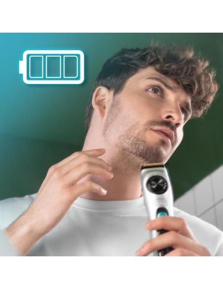 Cecotec Bamba PrecisionCare AllDrive Pro Negro, Plata Ión de litio