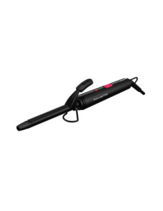 Rowenta CF2133F0 Utensilio de peinado Rizador de pelo Caliente Negro, Rosa 25 W