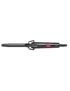 Rowenta CF2133F0 Utensilio de peinado Rizador de pelo Caliente Negro, Rosa 25 W 2