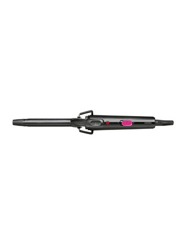 Rowenta CF2133F0 Utensilio de peinado Rizador de pelo Caliente Negro, Rosa 25 W