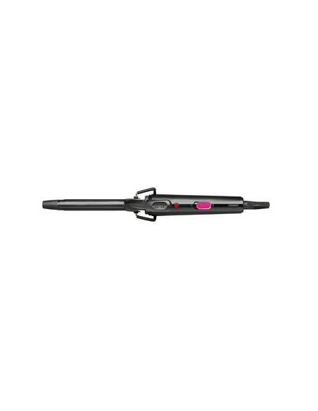 Rowenta CF2133F0 Utensilio de peinado Rizador de pelo Caliente Negro, Rosa 25 W