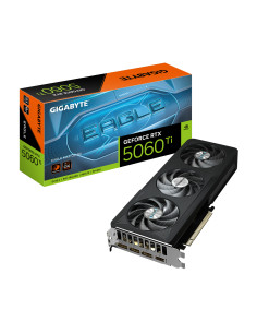 GIGABYTE GeForce RTX 5060 Ti EAGLE MAX OC 8G Tarjeta Gráfica – 8 GB GDDR7, 128 bits, PCI-E 5.0, 2617MHz Frecuencia del núcleo,