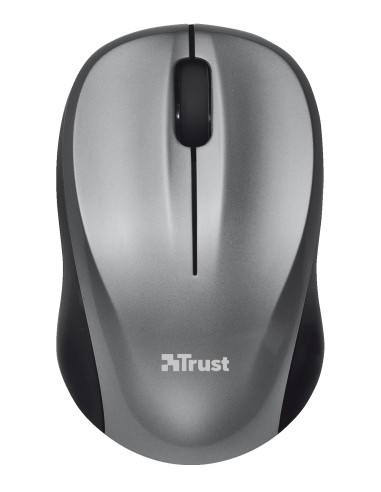 Trust Vivy ratón Oficina Ambidextro RF inalámbrico Óptico 800 DPI