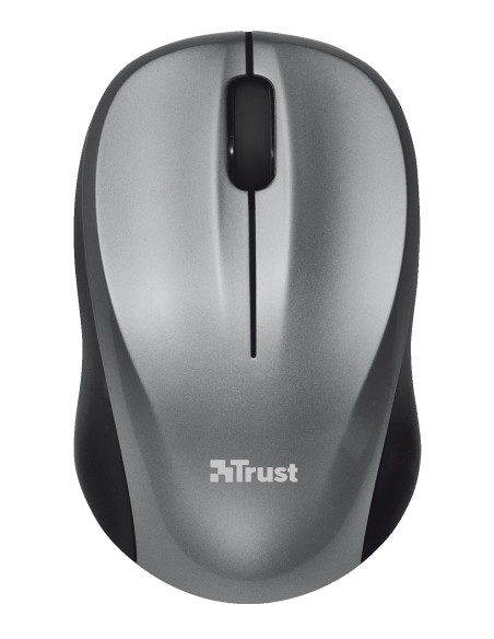 Trust Vivy ratón Oficina Ambidextro RF inalámbrico Óptico 800 DPI