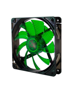 NOX Coolfan 120 LED Carcasa del ordenador Ventilador 12 cm Negro, Verde