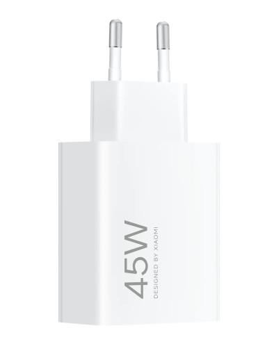 Xiaomi BHR07SLEU cargador de dispositivo móvil Smartphone, Tableta Blanco Corriente alterna Carga rápida Interior