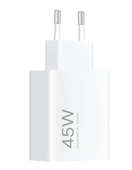 Xiaomi BHR07SLEU cargador de dispositivo móvil Smartphone, Tableta Blanco Corriente alterna Carga rápida Interior