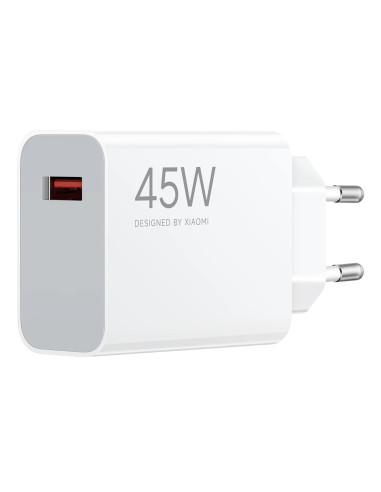 Xiaomi BHR07SLEU cargador de dispositivo móvil Smartphone, Tableta Blanco Corriente alterna Carga rápida Interior