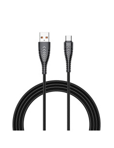 VEGER VG-V104 cable USB USB 2.0 1,2 m USB C Negro