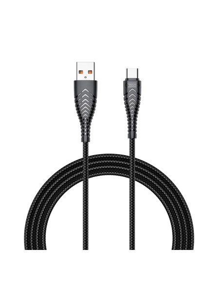 VEGER VG-V104 cable USB USB 2.0 1,2 m USB C Negro