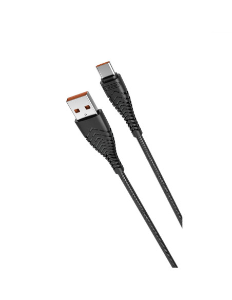 VEGER VG-V104 cable USB USB 2.0 1,2 m USB C Negro