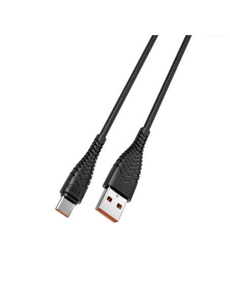 VEGER VG-V104 cable USB USB 2.0 1,2 m USB C Negro