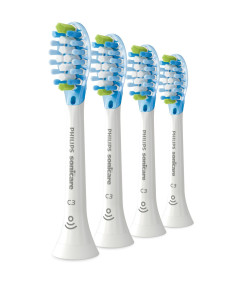 Philips Sonicare C3 Premium Plaque Defence HX9044 17 Pack de 4 cabezales blancos de cepillos 2
