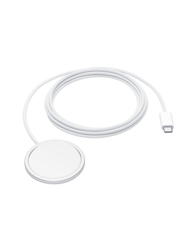 Apple MGD74ZM A cargador de dispositivo móvil Auriculares, Smartphone Blanco USB Cargador inalámbrico Carga rápida Interior