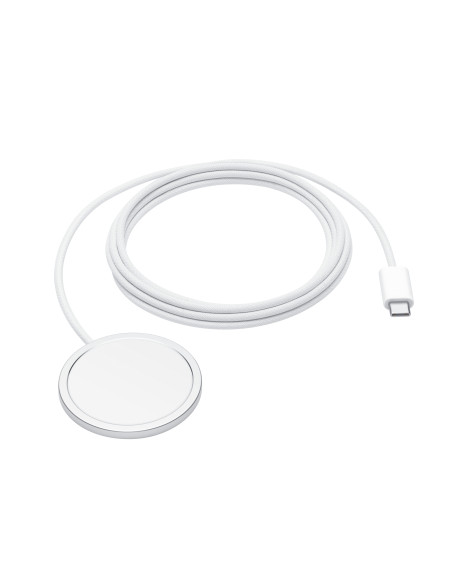 Apple MGD74ZM A cargador de dispositivo móvil Auriculares, Smartphone Blanco USB Cargador inalámbrico Carga rápida Interior