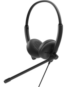 DELL WH125 Auriculares Alámbrico Diadema Llamadas Música USB tipo A Negro