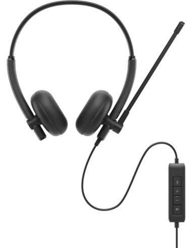 DELL WH125 Auriculares Alámbrico Diadema Llamadas Música USB tipo A Negro