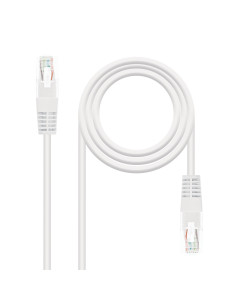 Nanocable 10.20.0105-W cable de red Blanco 5 m Cat5e U UTP (UTP)