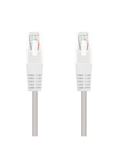 Nanocable 10.20.0105-W cable de red Blanco 5 m Cat5e U UTP (UTP) 2