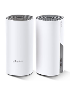 TP-Link Deco E4 (2-pack) Doble banda (2,4 GHz   5 GHz) Wi-Fi 5 (802.11ac) Blanco, Gris Interno 2