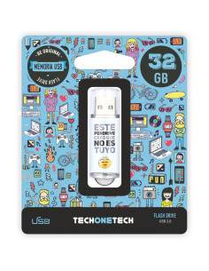 TECH ONE TECH TEC4007-32 unidad flash USB 32 GB USB tipo A 2.0 Multicolor