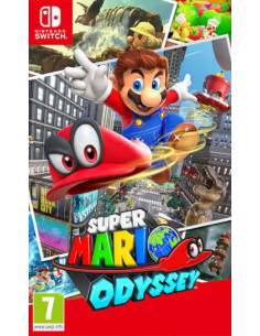 Nintendo Super Mario Odyssey Estándar Nintendo Switch