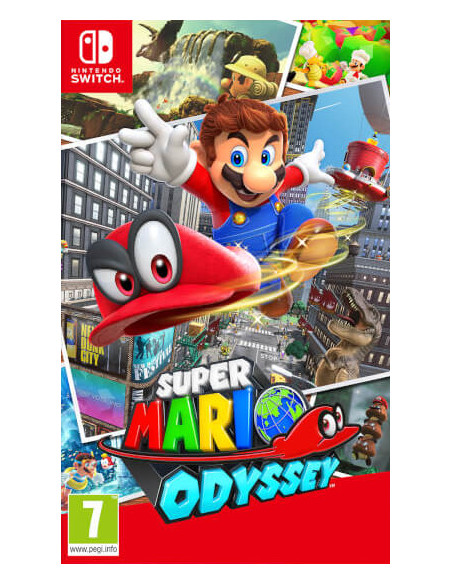 Nintendo Super Mario Odyssey Estándar Nintendo Switch