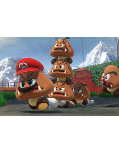 Nintendo Super Mario Odyssey Estándar Nintendo Switch