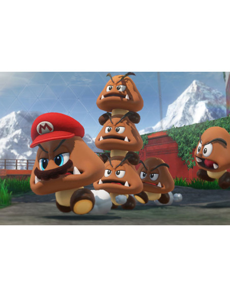 Nintendo Super Mario Odyssey Estándar Nintendo Switch