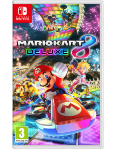Nintendo Mario Kart 8 Deluxe De lujo Alemán, Holandés, Inglés, Español, Francés, Italiano, Japonés, Portugués, Ruso Nintendo