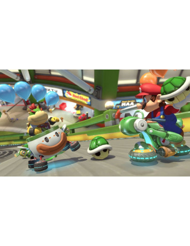 Nintendo Mario Kart 8 Deluxe De lujo Alemán, Holandés, Inglés, Español, Francés, Italiano, Japonés, Portugués, Ruso Nintendo
