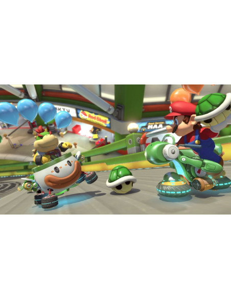 Nintendo Mario Kart 8 Deluxe De lujo Alemán, Holandés, Inglés, Español, Francés, Italiano, Japonés, Portugués, Ruso Nintendo