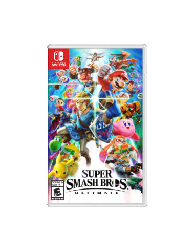 Nintendo Super Smash Bros. Ultimate, Switch Nintendo Switch