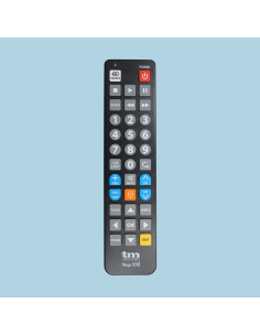 TM Electron TMURC502 mando a distancia TV Botones 2