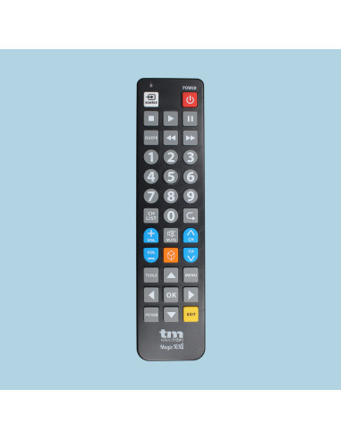 TM Electron TMURC502 mando a distancia TV Botones