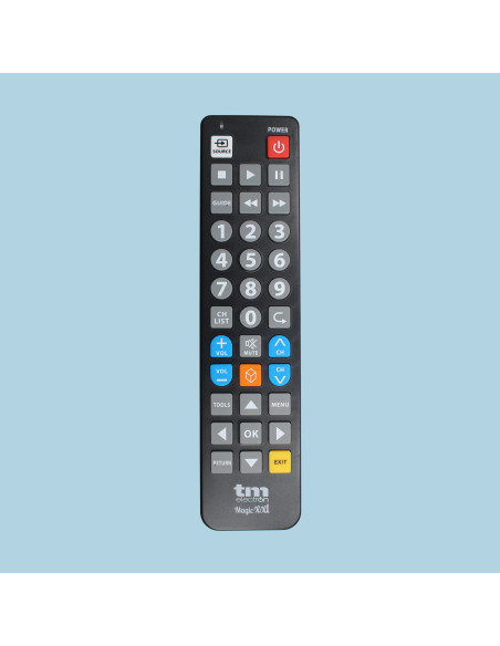TM Electron TMURC502 mando a distancia TV Botones