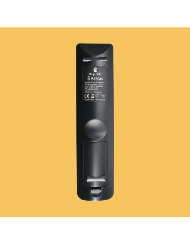 TM Electron TMURC502 mando a distancia TV Botones