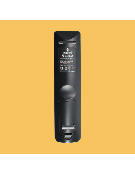 TM Electron TMURC502 mando a distancia TV Botones