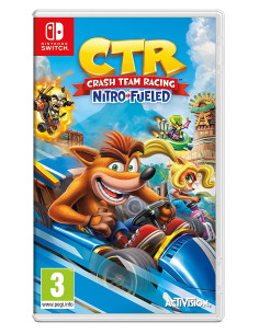 Nintendo Crash Team Racing  Nitro-Fueled Estándar Plurilingüe Nintendo Switch