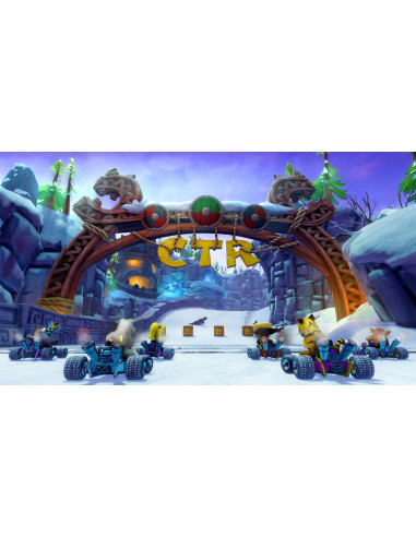 Nintendo Crash Team Racing  Nitro-Fueled Estándar Plurilingüe Nintendo Switch