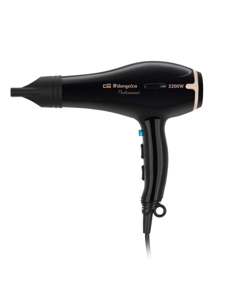 Orbegozo SE 2206 secador 2000 W Negro