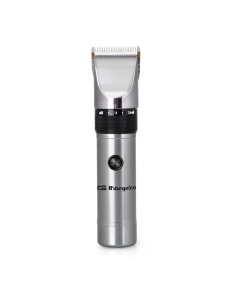 Orbegozo CTP-2500 cortadora de pelo y maquinilla Negro, Acero inoxidable 4