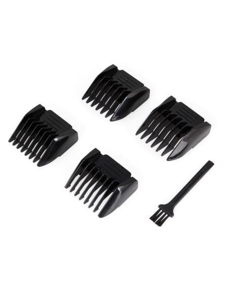 Orbegozo CTP-2500 cortadora de pelo y maquinilla Negro, Acero inoxidable 4